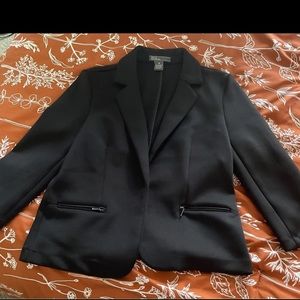 89th & Madison black suit jacket size medium